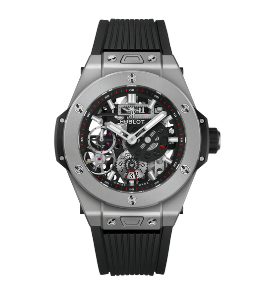 Hublot Big Bang Meca-10 Titanium, 45mm with Skeleton Dial