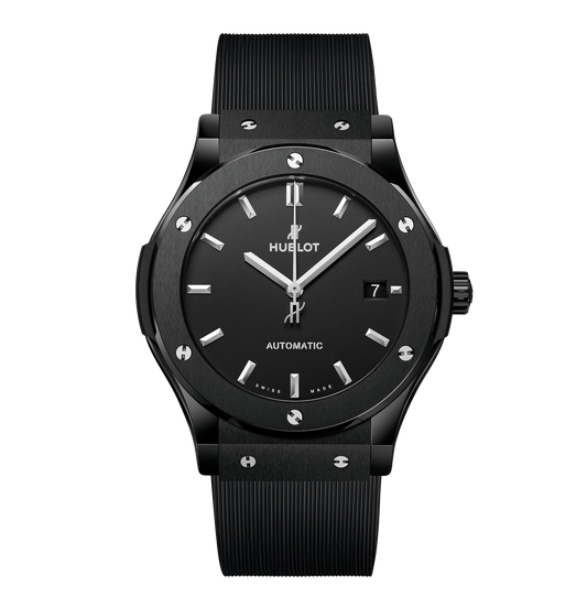 Hublot Classic Fusion Black Magic, 45mm with Matte Black Dial