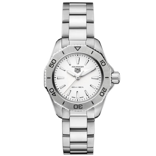 TAG Heuer Aquaracer Professional 200 with Silver Dial