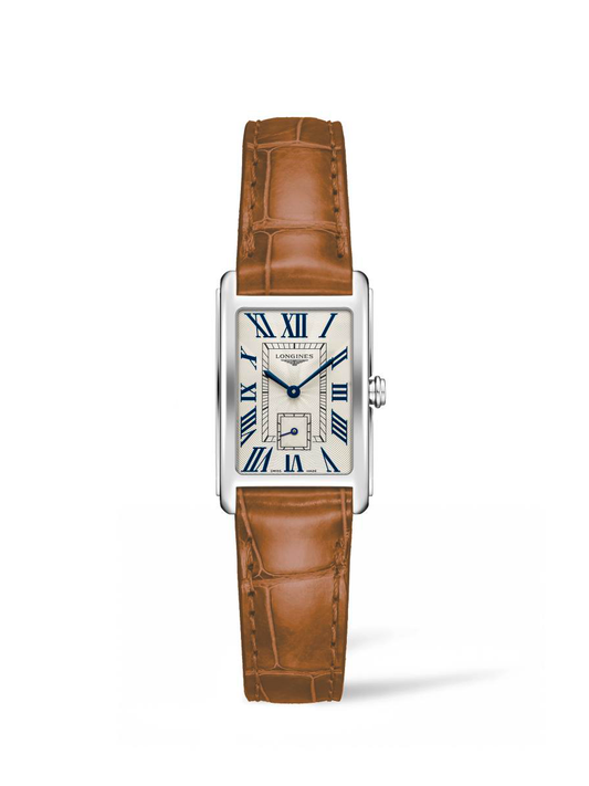 Longines DolceVita Collection 20mm Ladies' Watch with White Dial