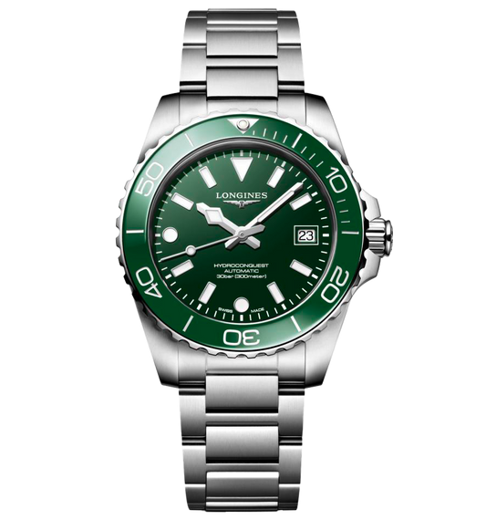 Longines Hydroconquest 39mm with Green Dial