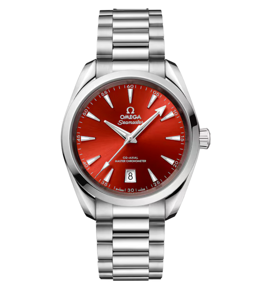 OMEGA Seamaster Aqua Terra Shades, 38mm with Terracotta Dial