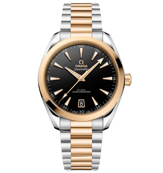 OMEGA Seamaster Aqua Terra 150m, 41mm with Black Dial