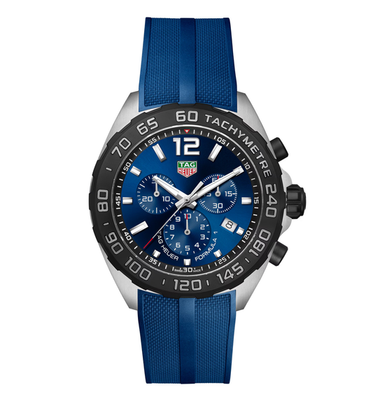 TAG Heuer Formula 1 Chronograph Watch with Rubber Strap