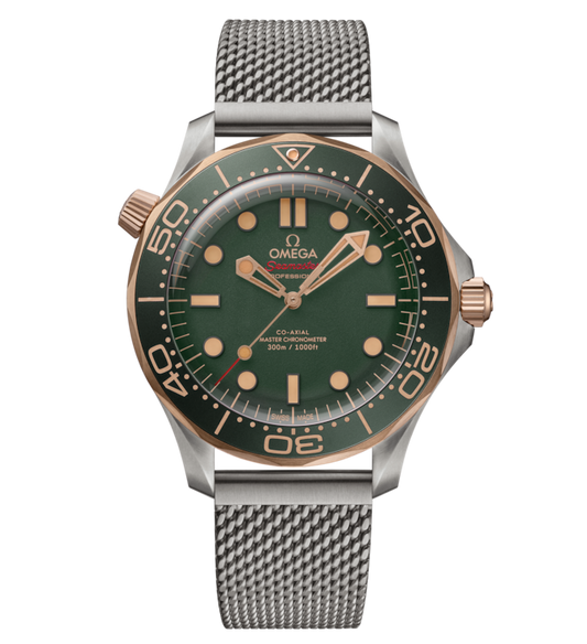 OMEGA Seamaster Diver 300m, 42mm with Dark Green Dial