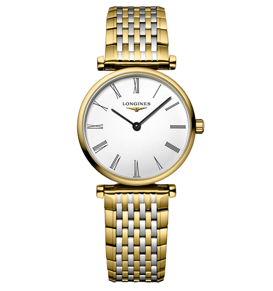 Longines La Grande Classique De Longines 24mm Watch with Mixed Metals Bracelet
