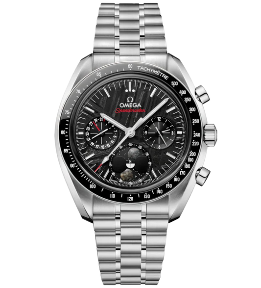 OMEGA Speedmaster Moonphase, 43mm with Stainless Steel Bracelet