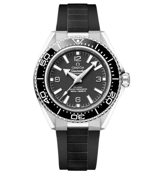 OMEGA Seamaster Planet Ocean 600m, 42mm with Black Rubber Strap