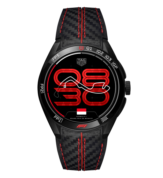 TAG Heuer Connected Calibre E5 X Formula 1® Edition, Limited Edition