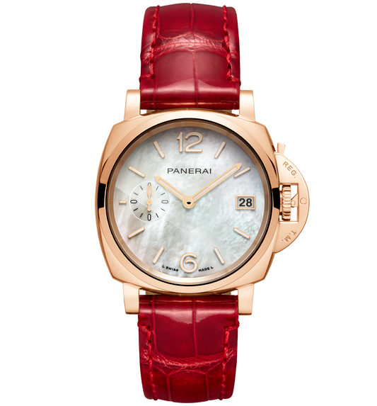 Panerai Luminor Due Goldtech™ Madreperla, 38mm