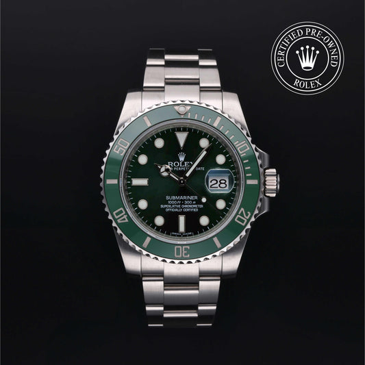 Rolex Certified Pre-Owned Submariner Date
