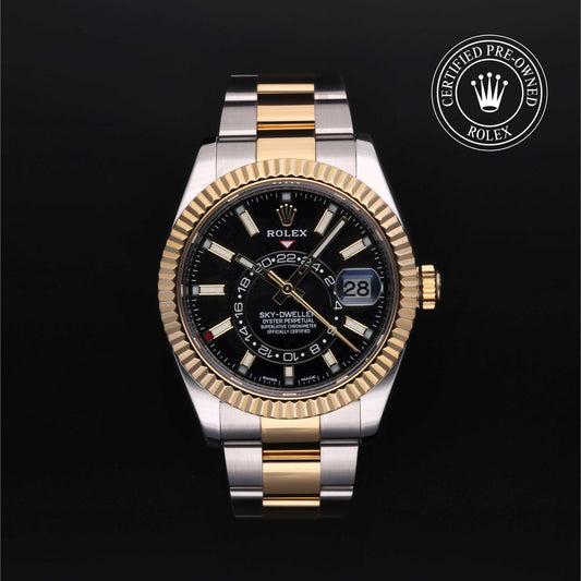 Rolex Certified Pre-Owned Sky-Dweller