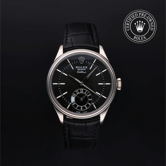 Rolex Certified Pre-Owned Cellini Dual Time