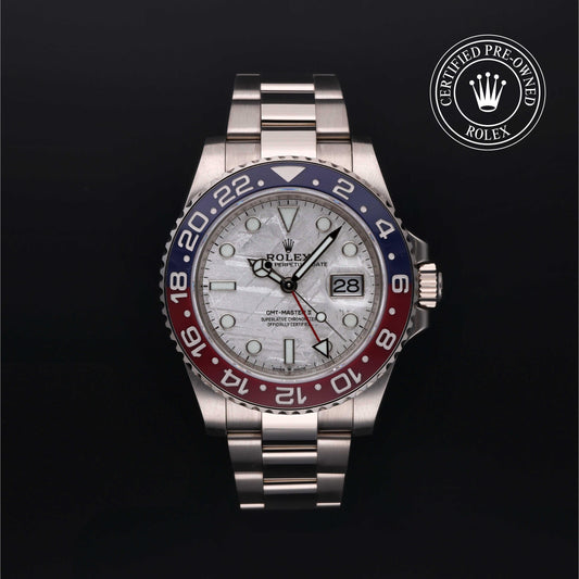 Rolex Certified Pre-Owned GMT-Master II