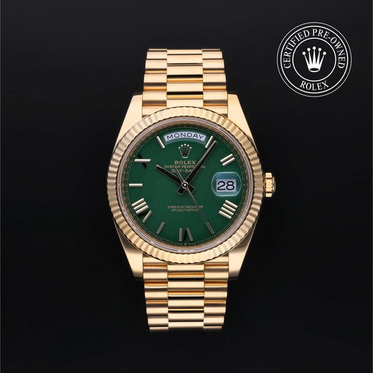Rolex Certified Pre-Owned Day-Date