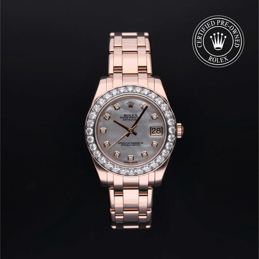 Rolex Certified Pre-Owned Pearlmaster
