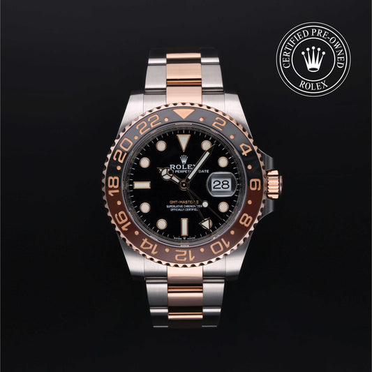 Rolex Certified Pre-Owned GMT-Master II