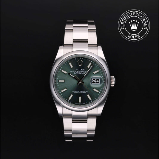 Rolex Certified Pre-Owned Datejust