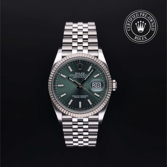 Rolex Certified Pre-Owned Datejust